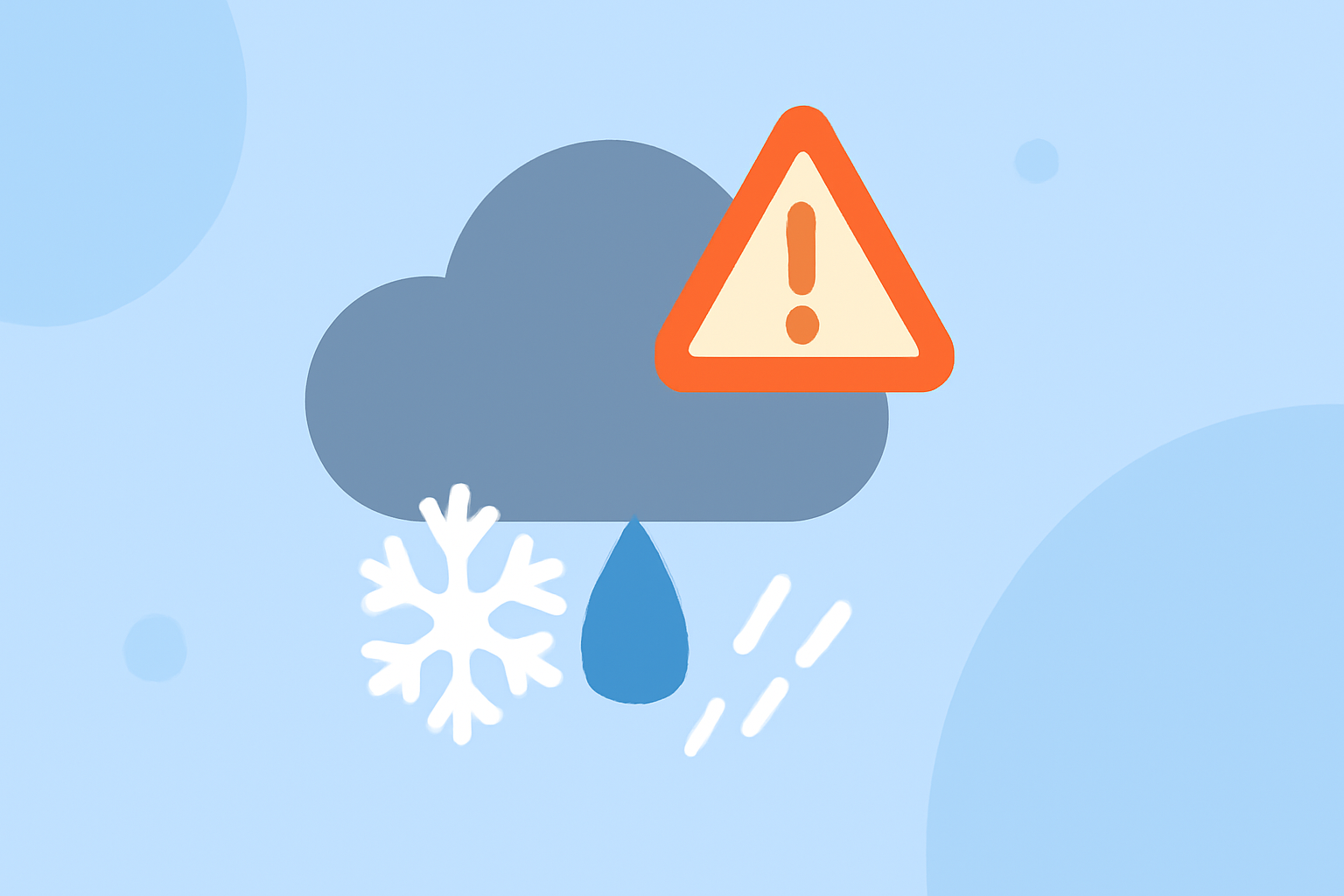 Avoiding Common Mistakes in Mixed Precipitation Forecasts