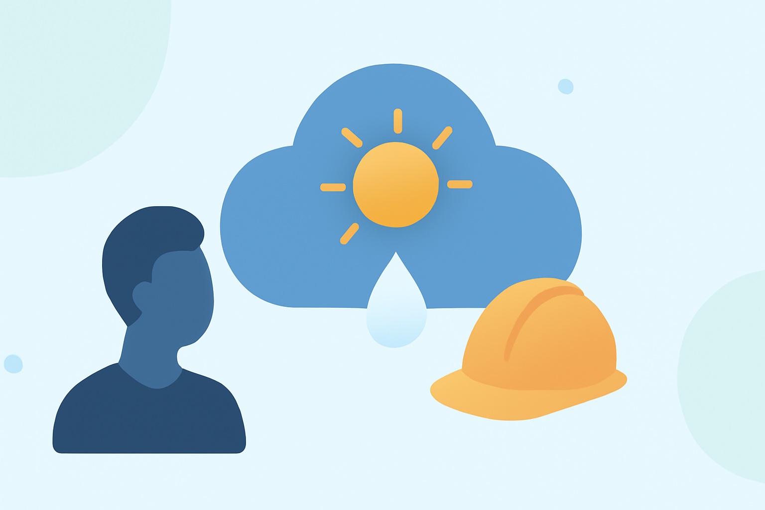 An Introduction to Weather for Outdoor Construction the Easy Way