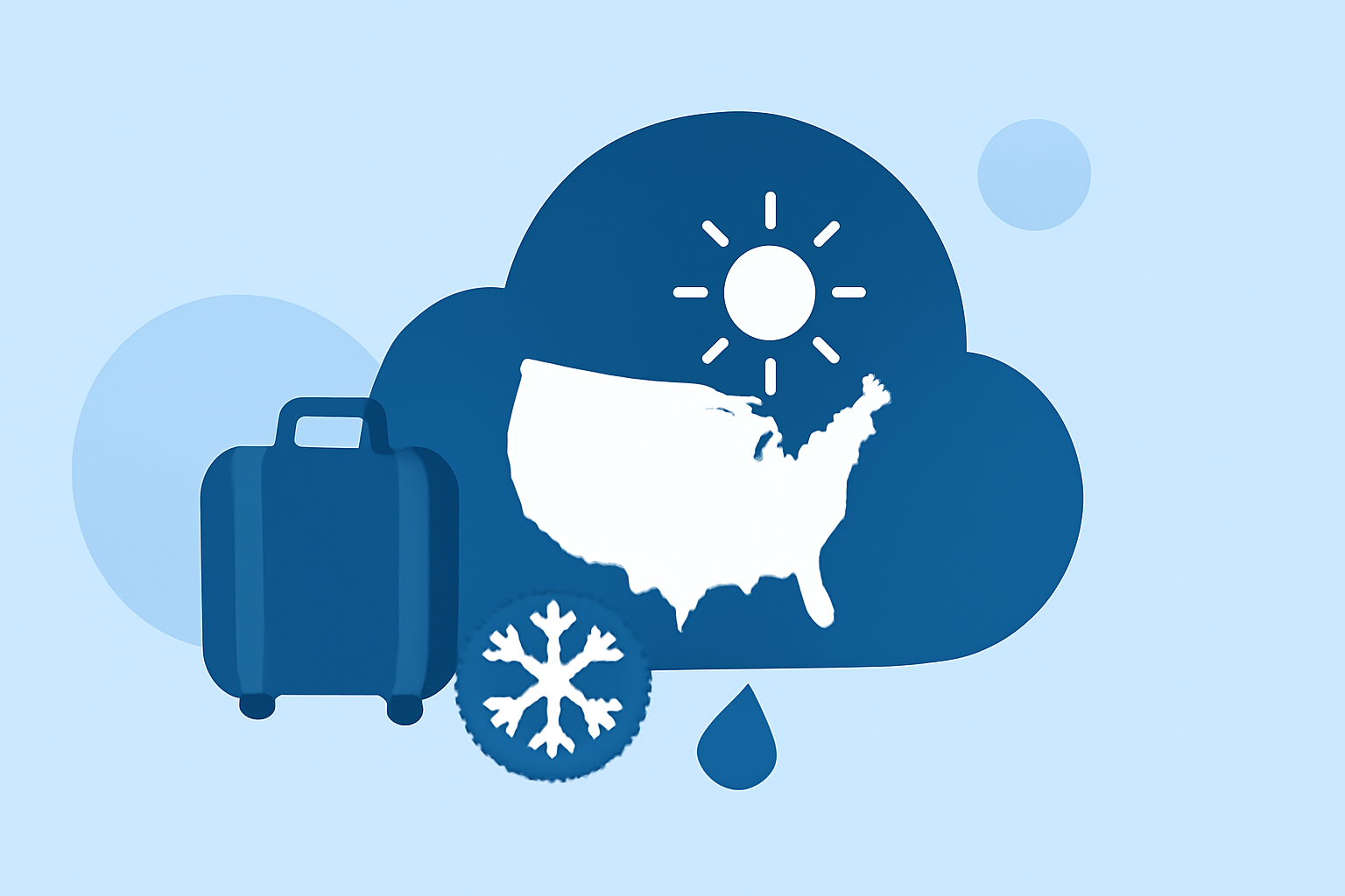 Navigating Seasonal Weather for U.S. Travel: Essential Insights