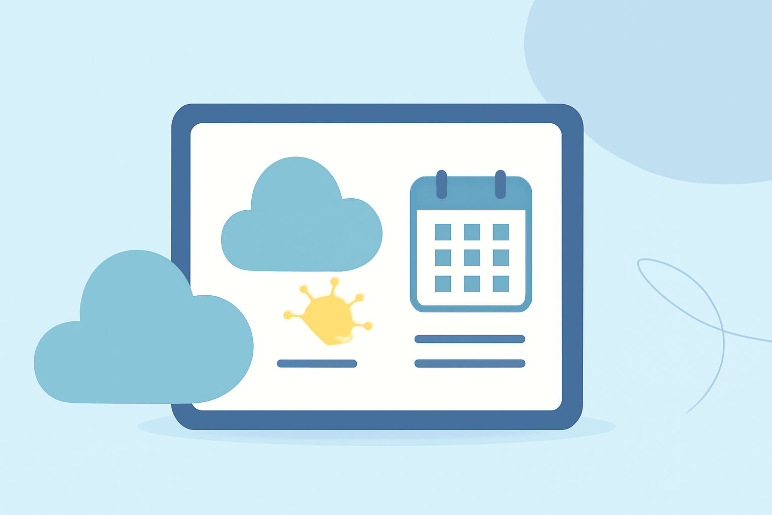 Leveraging Weather for Daily Schedules on Your iPad