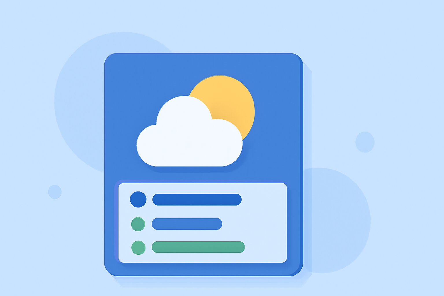 Understanding Weather Widget Color Themes for Outdoor Enthusiasts