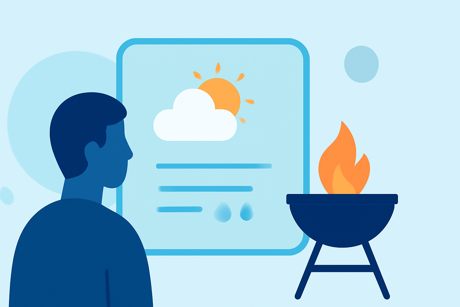 How to Plan Your Outdoor Barbecue with Confidence Using Weather Insights
