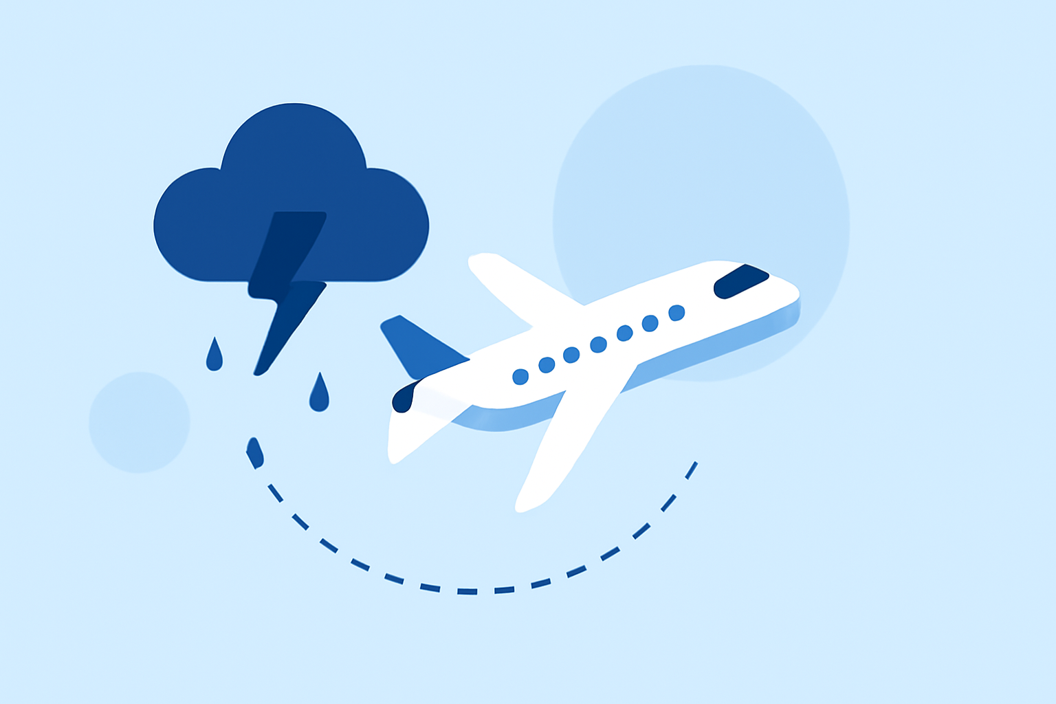 Mastering Flight Timing Around Storms: A Step-by-Step Guide