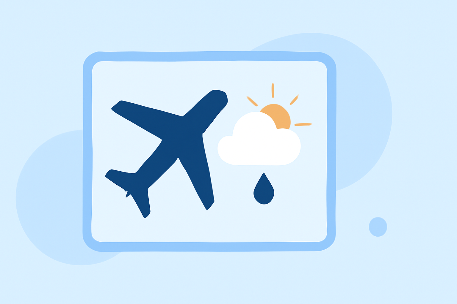 Understanding Seasonal Weather and Flight Reliability for Your Travels
