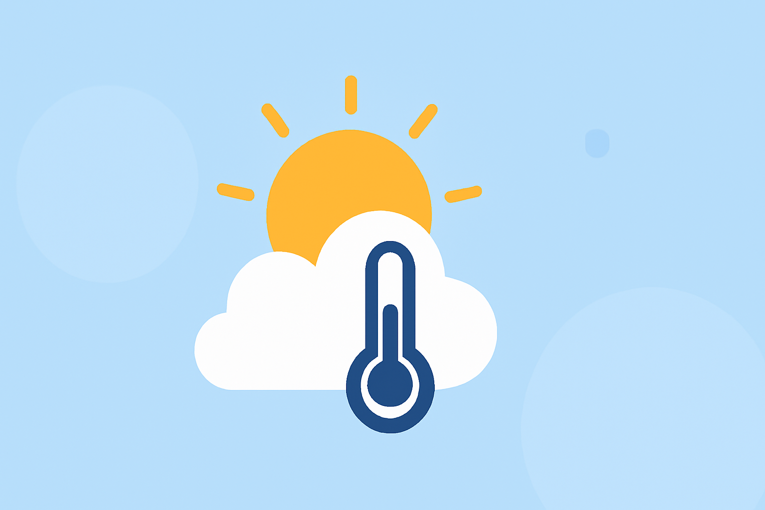 An Introduction to Summer Travel Weather at a Glance