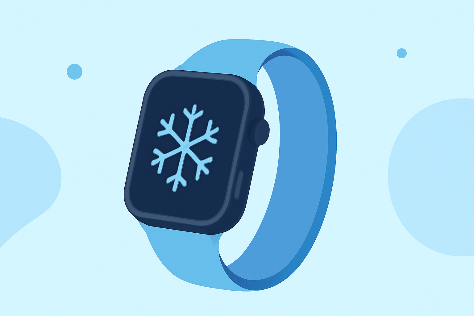 Easy Snow Stop Time on Apple Watch