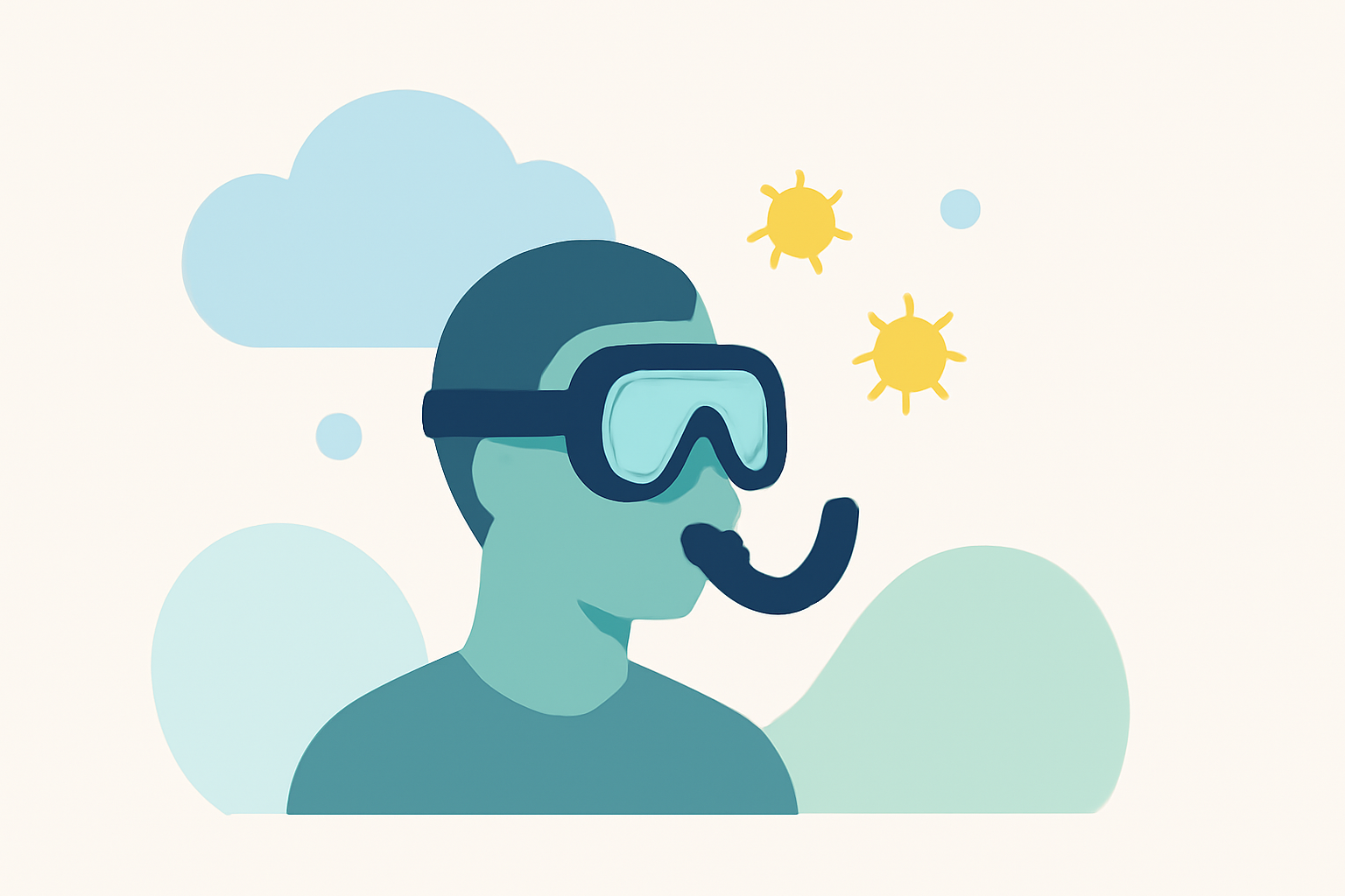 Weather Considerations for Diving Trips During Pollen Season