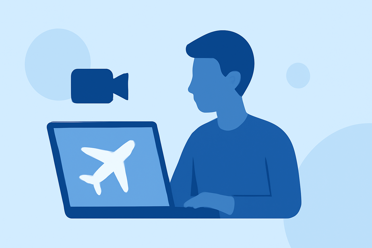 Crafting a Plane-Spotting Video Workflow for Family Trips