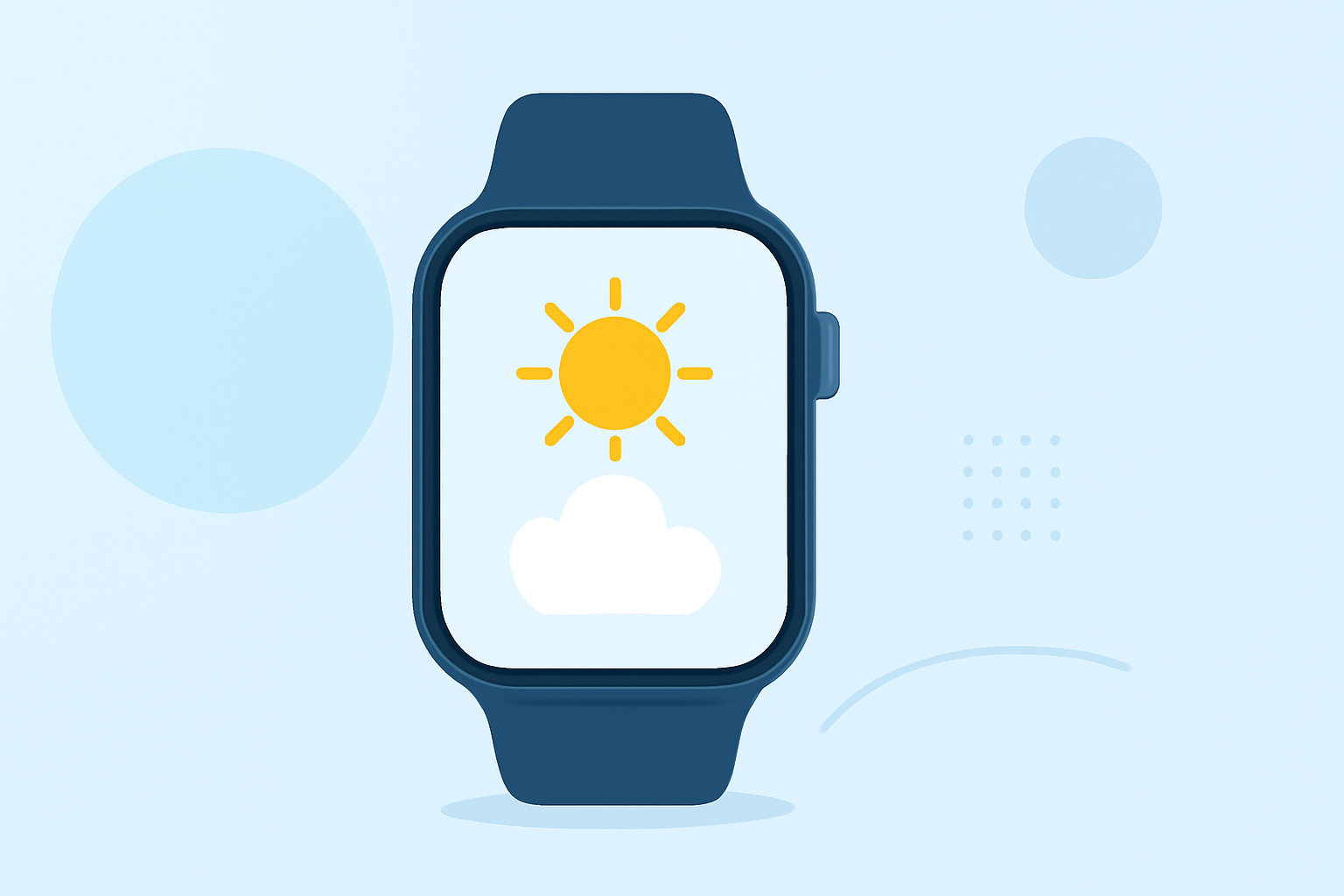 Weather for Road Trips Basics on Apple Watch