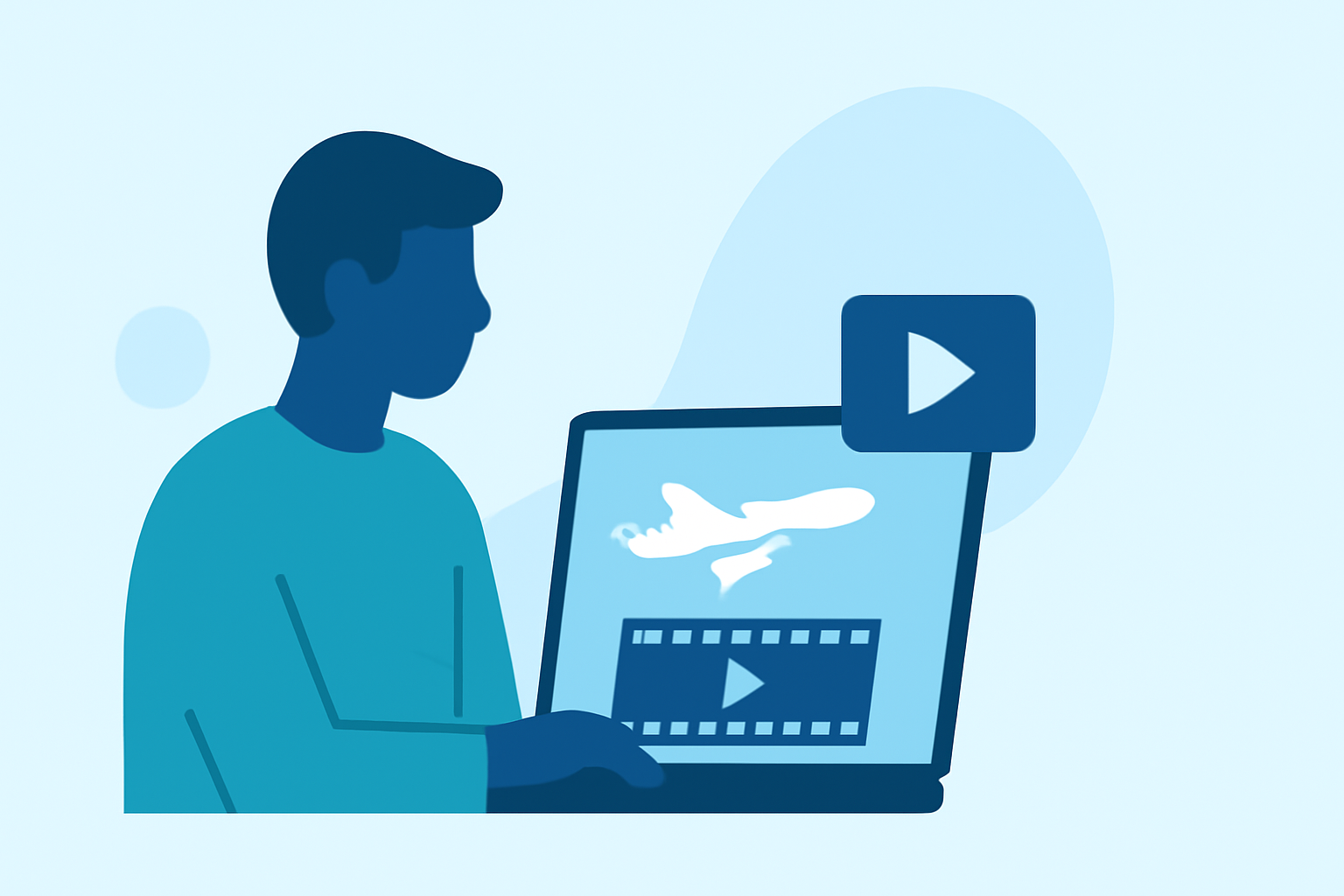 Getting Started with Aircraft B-Roll Editing for Solo Travelers