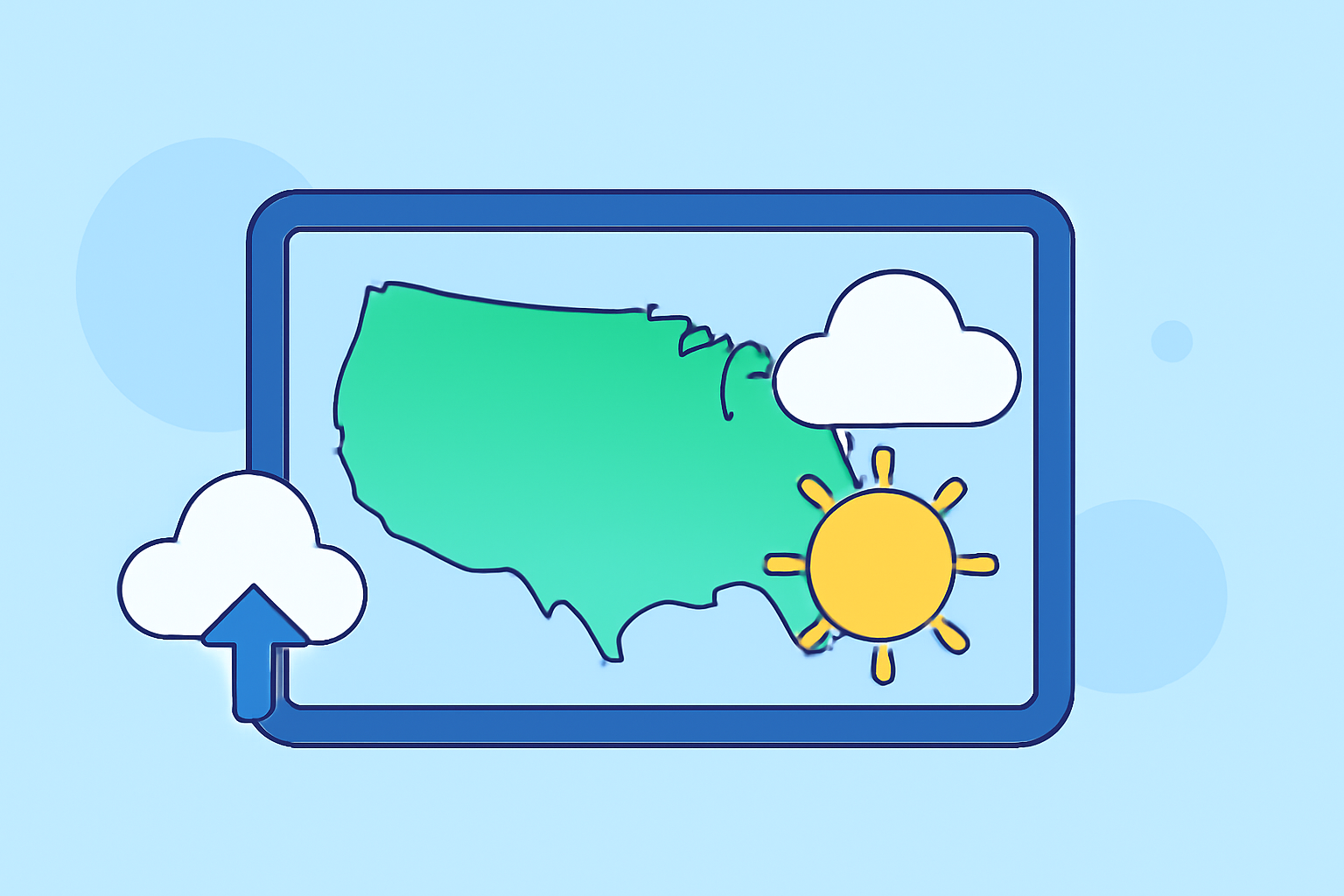 Easy Summer Weather Outlook for the United States in 2026