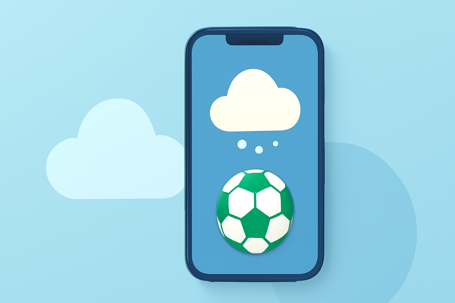 How to Use Your iPhone to Check Weather for Soccer Matches
