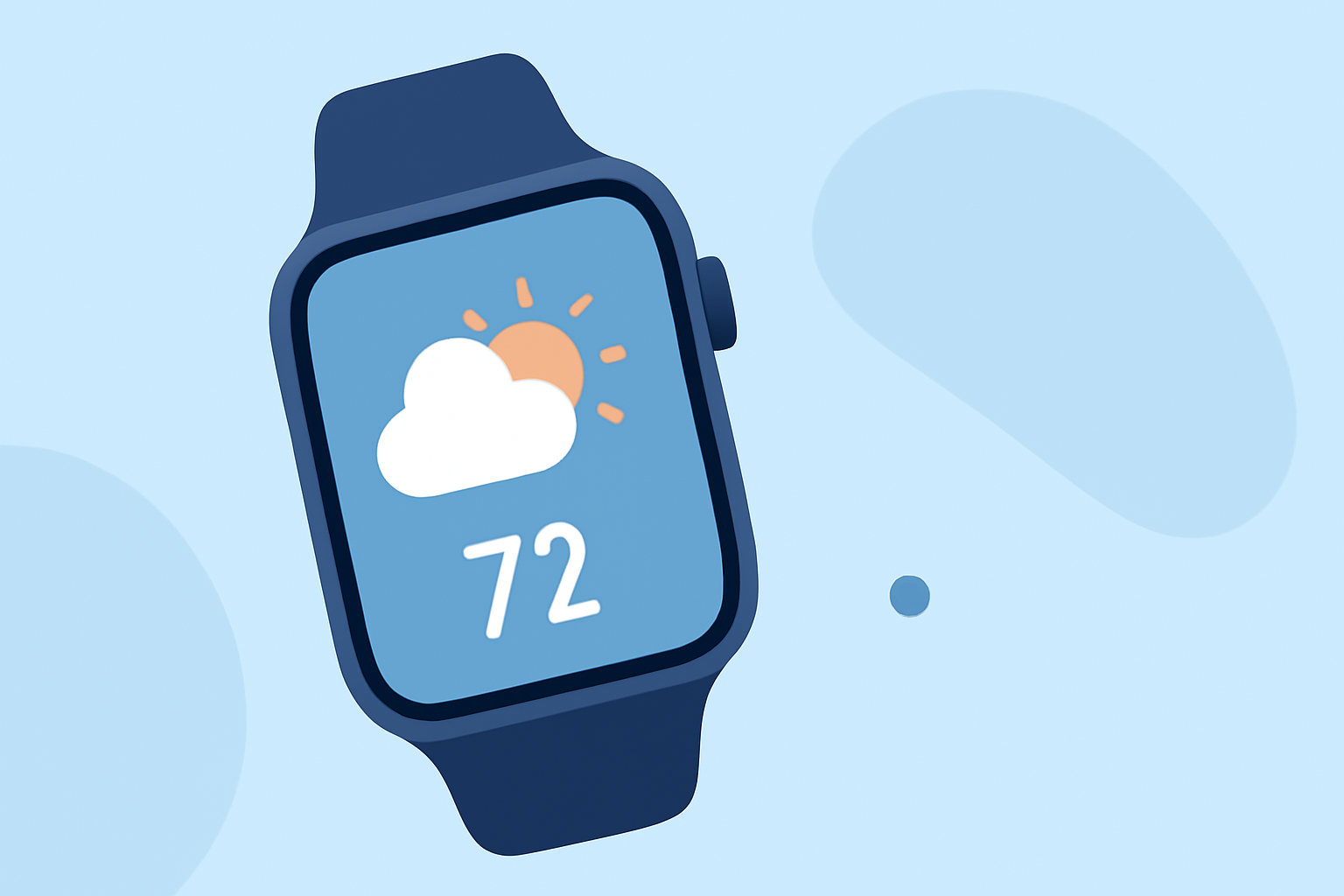 Weather for Outdoor Laundry Basics on Apple Watch