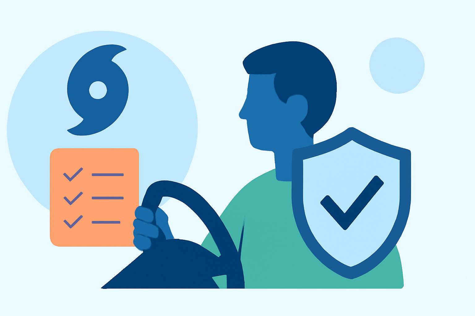 Getting Started with Hurricane Insurance Prep in the Car