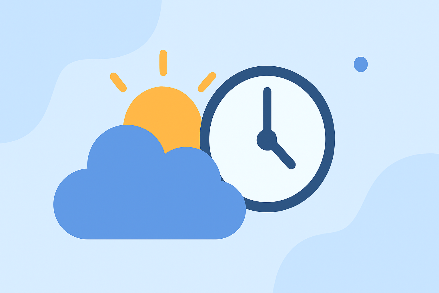 Understanding Morning vs Evening Airport Weather: A Step-by-Step Guide