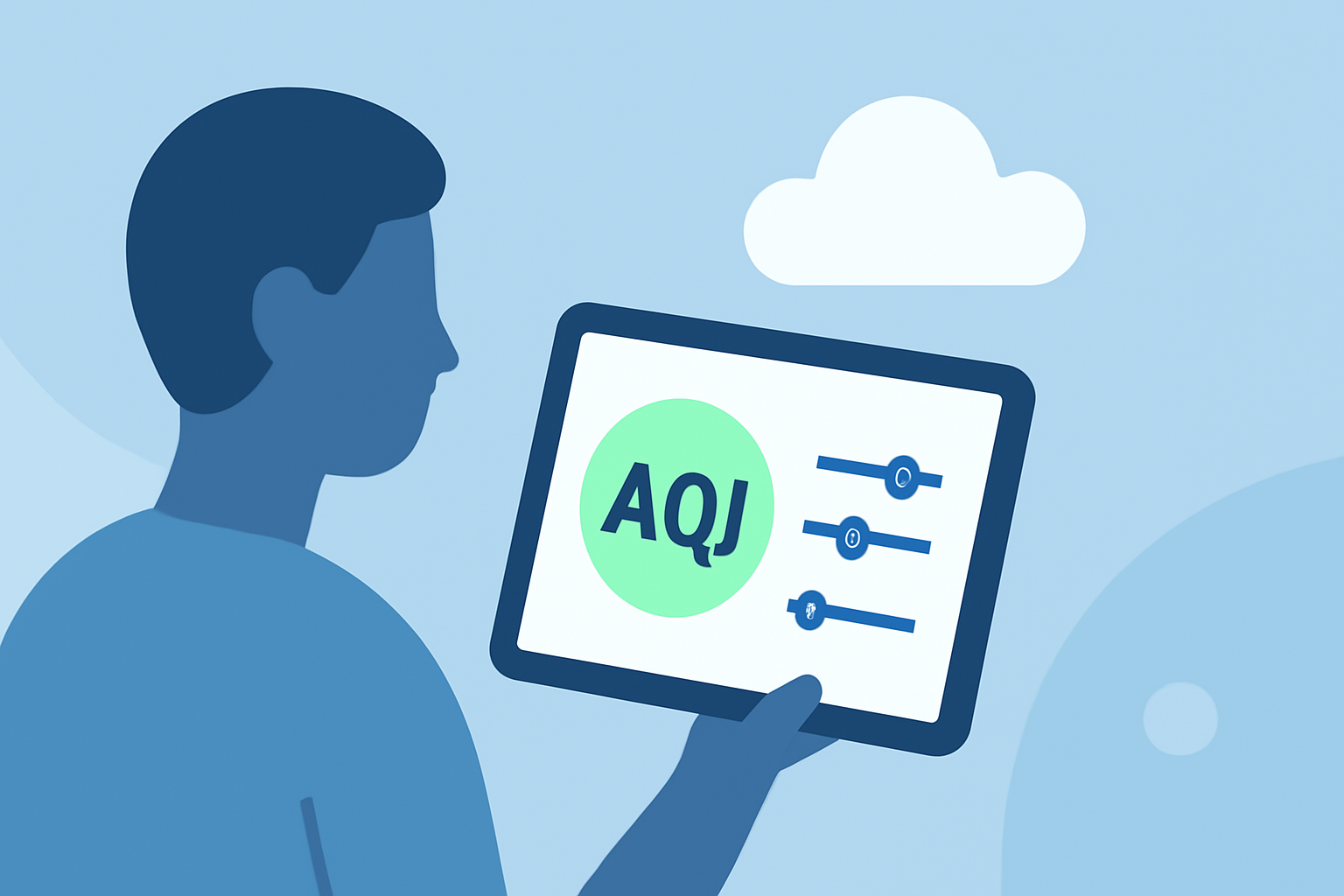 AQI Monitoring for Beginners on iPad