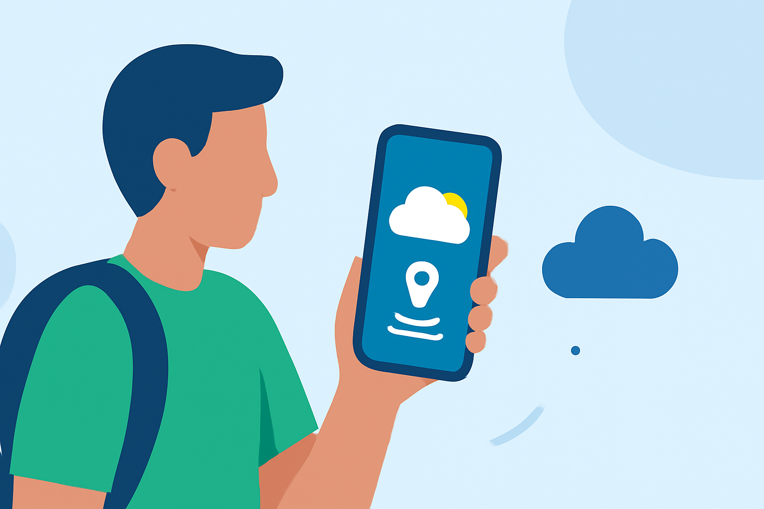 Destination Weather Planning Basics on the Go