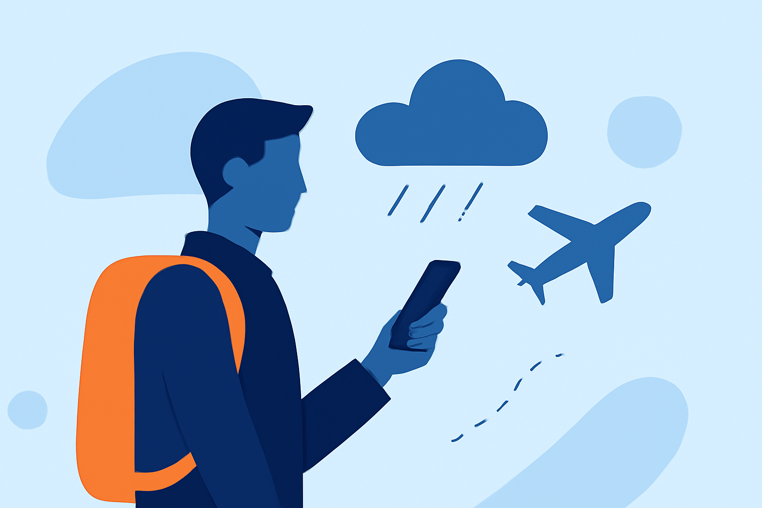 Navigating Weather Conditions and Getting to the Airport