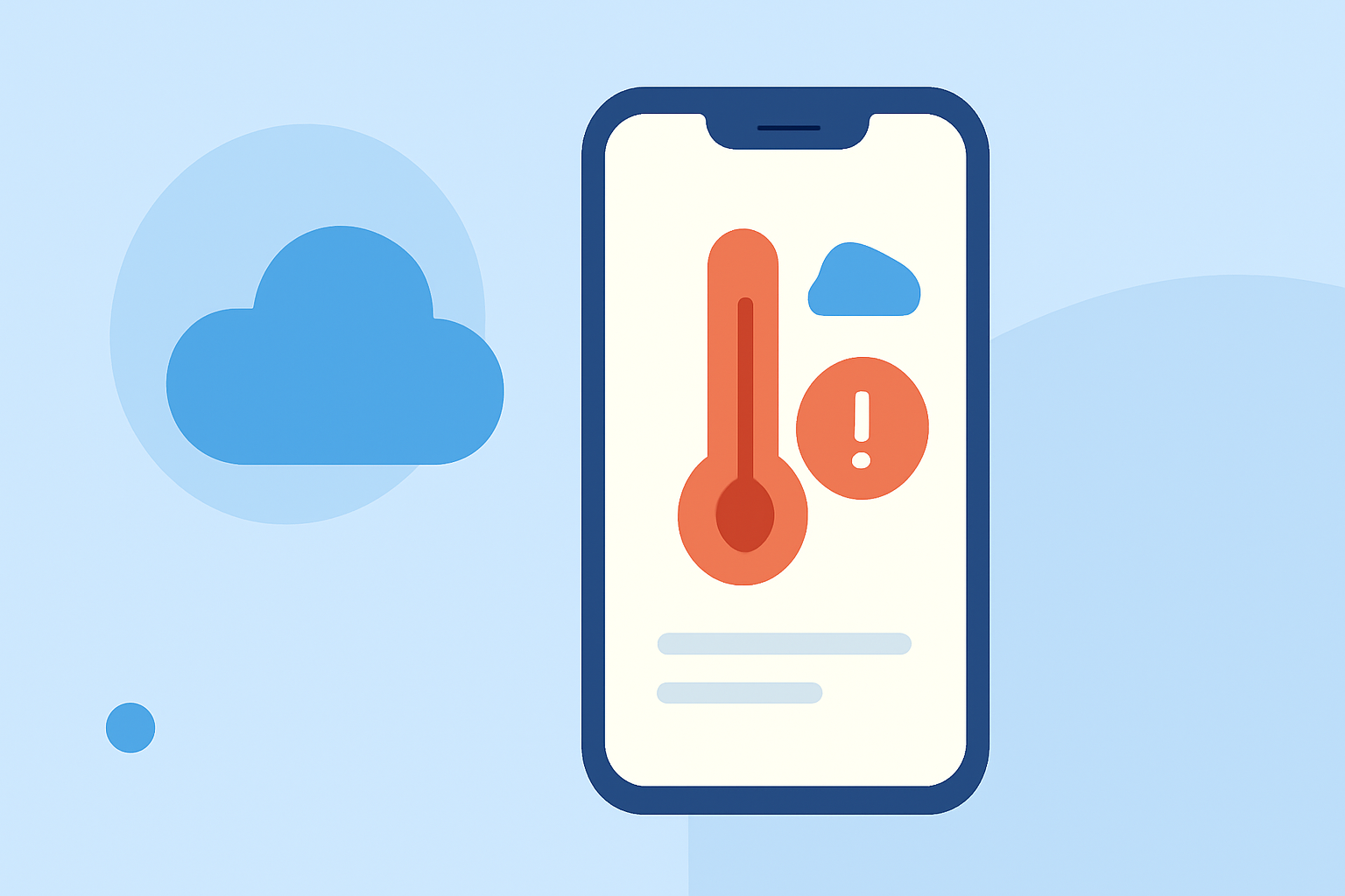 Understanding Temperature Rise Notifications in Weather Apps