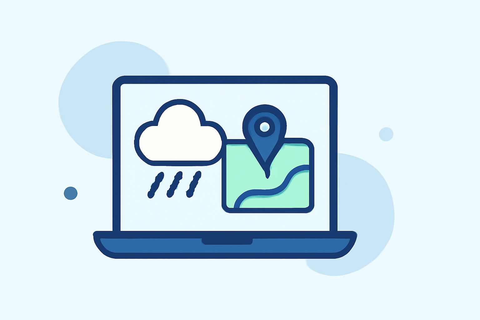 Pro Weather Tracking on Travel Day for Weekend Getaways