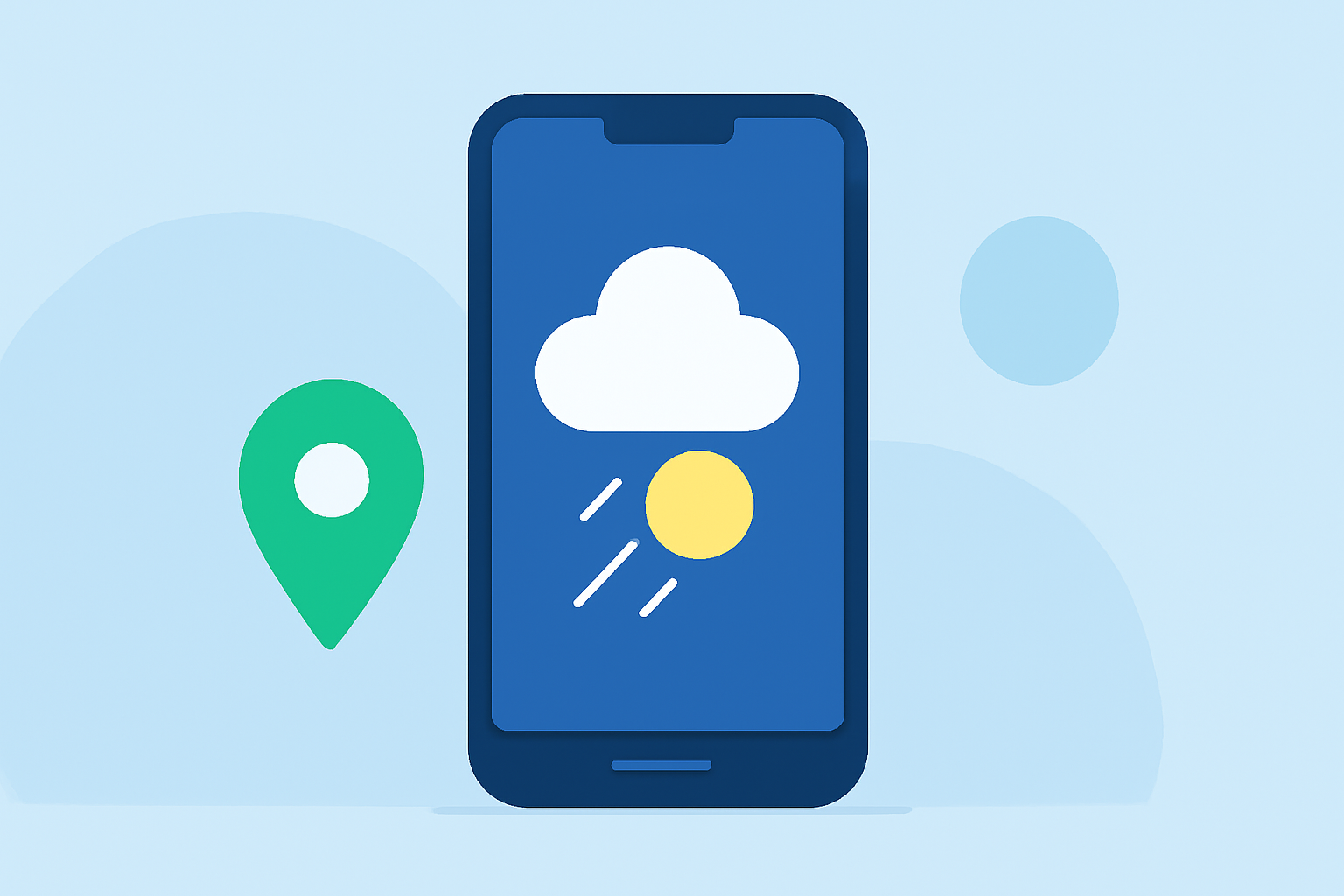 An Introduction to Weather for Outdoor Maintenance on Android