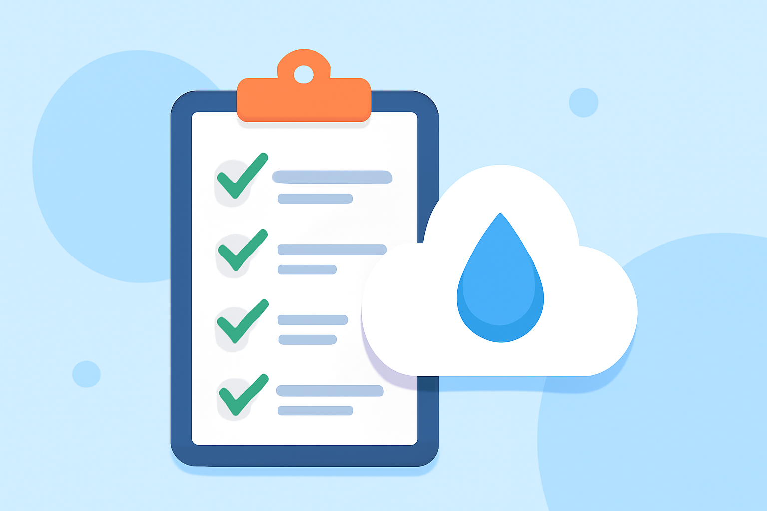 Humidity Forecast Checklist for Outdoor Events