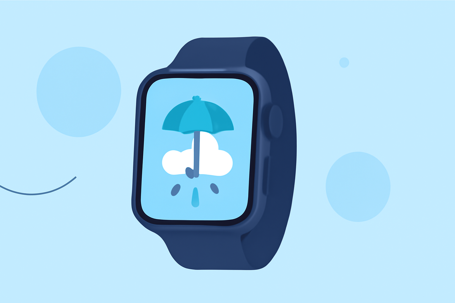 Mastering Precipitation Forecasts on Your Apple Watch