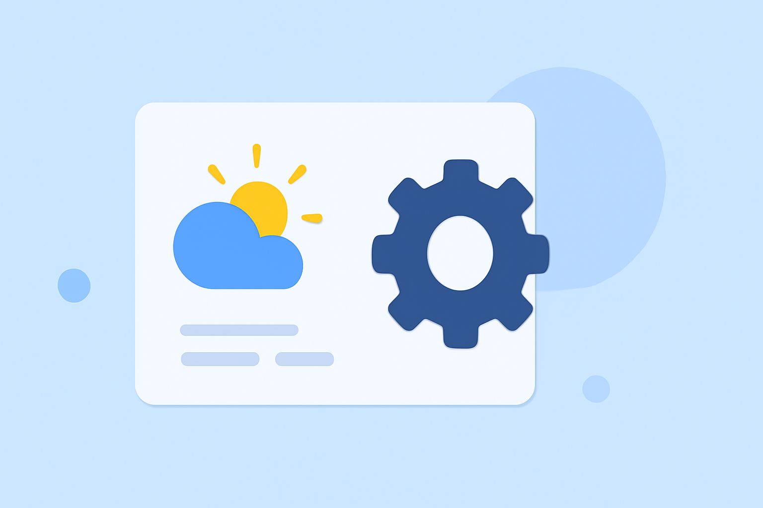 Step-by-Step Guide to Setting Up Medium Weather Widgets in Under 5 Minutes