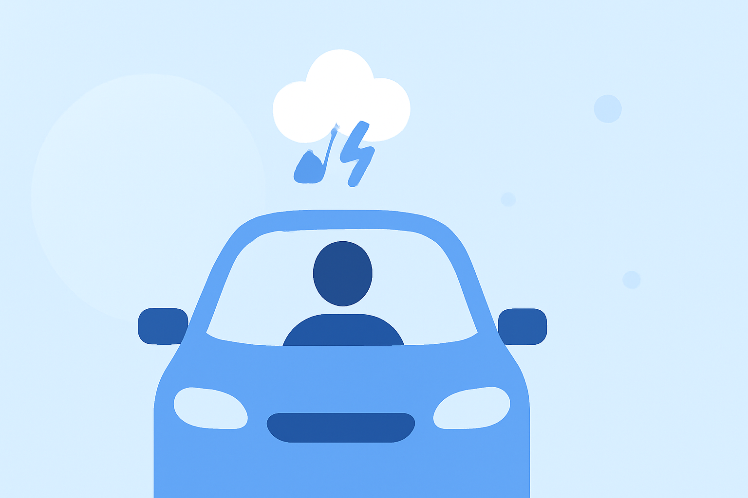 Essential Weather Tips for Rideshare Drivers
