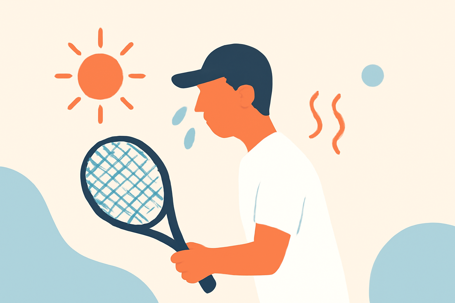 Essential Heat Safety Tips for Tennis Players During Heat Waves