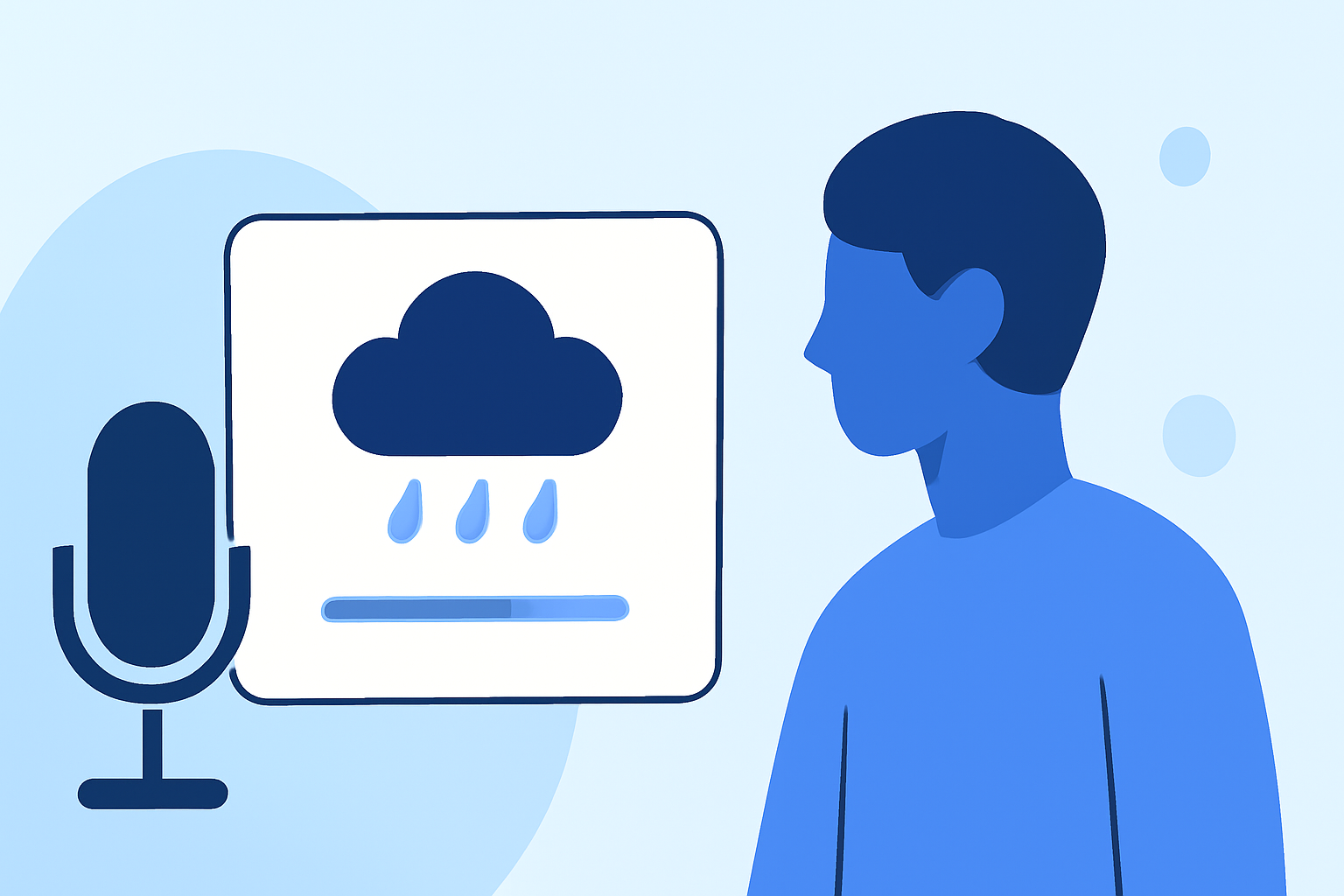 How to Record Precipitation Step by Step in the Car