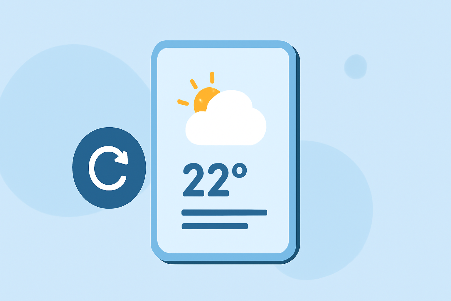 Weather Widget Refresh Rates Guide During Travel Days
