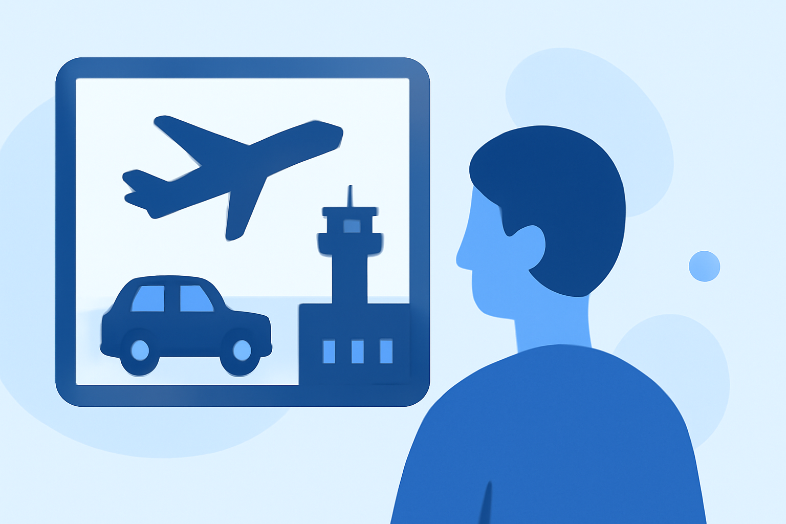 An Introduction to Visibility at the Airport for Road-and-Air Trips