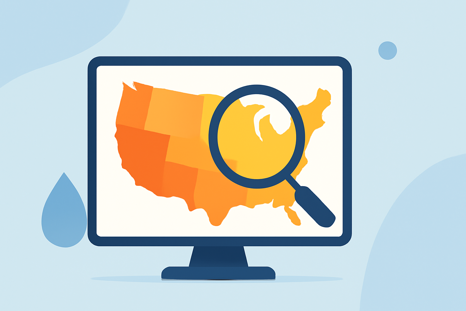 A Step-by-Step Guide to Drought Monitoring in the United States
