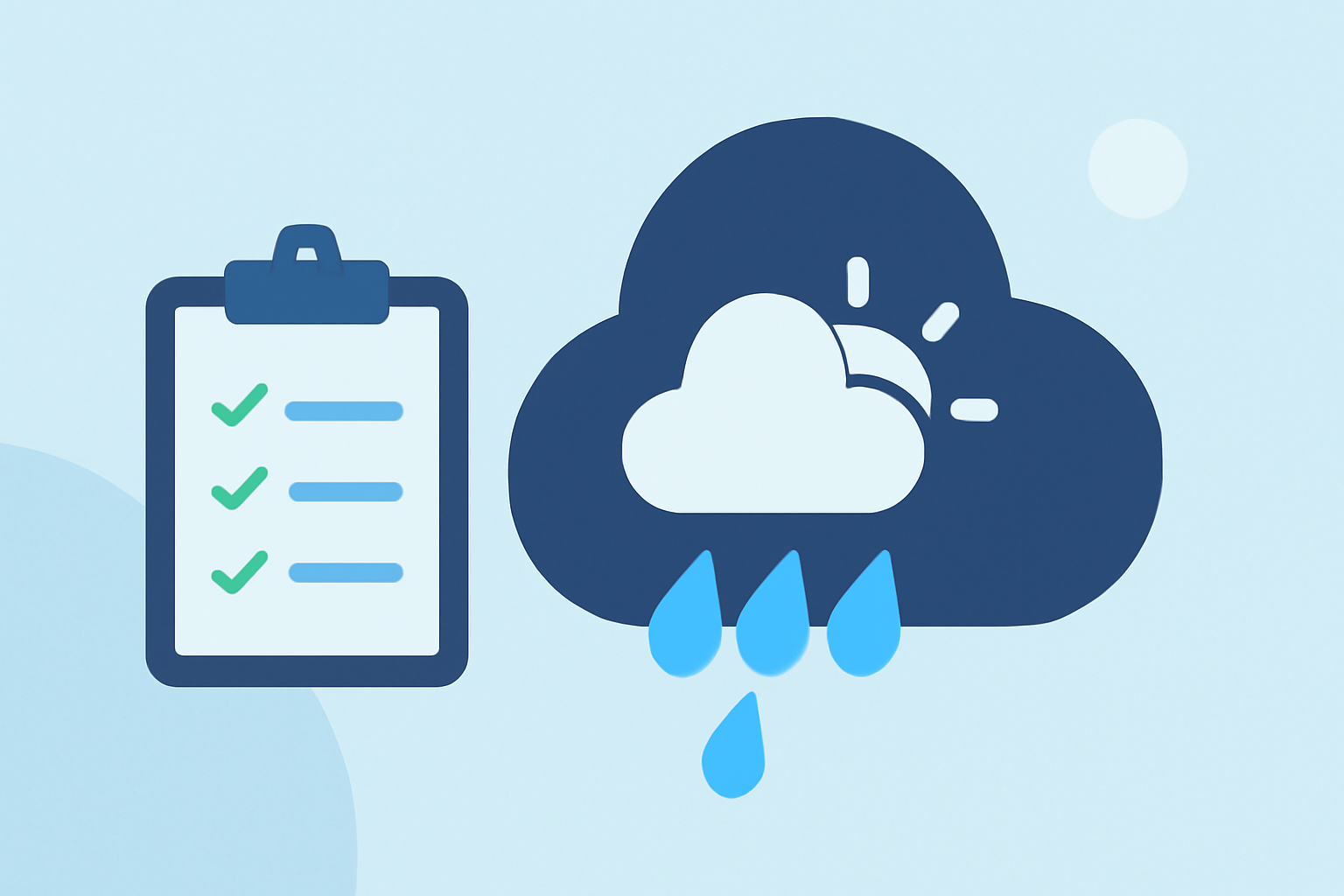 Weather Considerations for Outdoor Maintenance: A Step-by-Step Guide