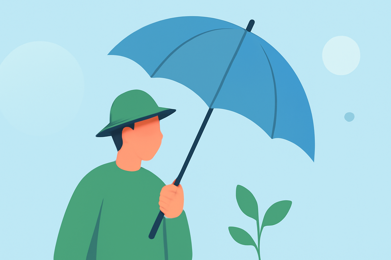 Choosing the Best Umbrellas for Rain Forecasts for Gardeners