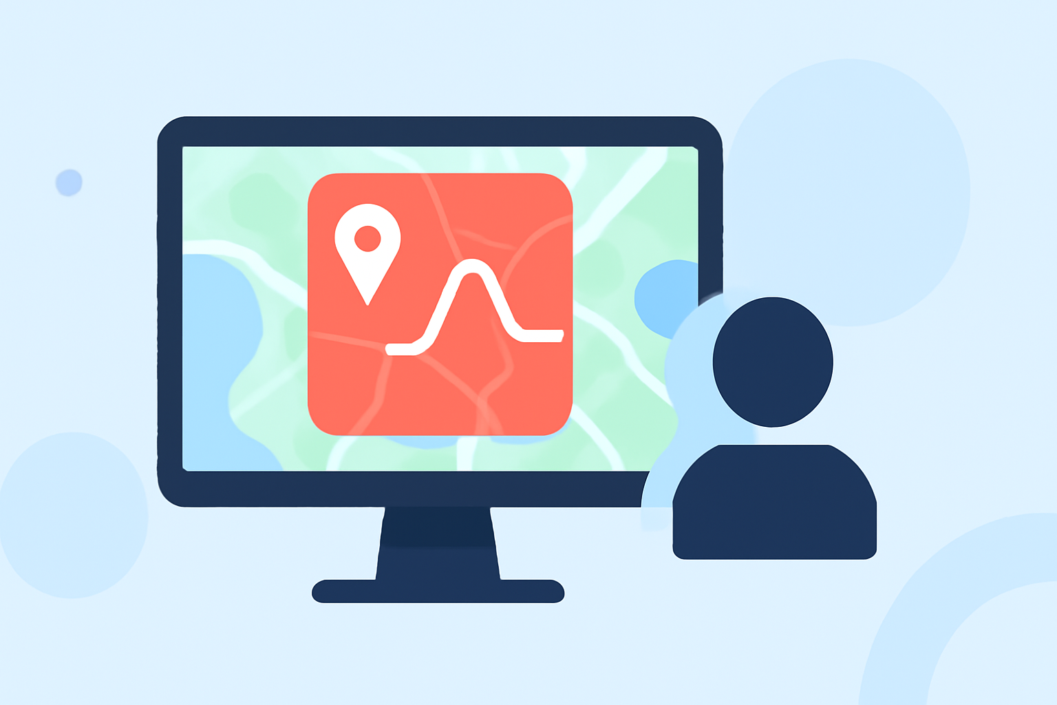 How to Use Map Overlays in B-Roll Editing