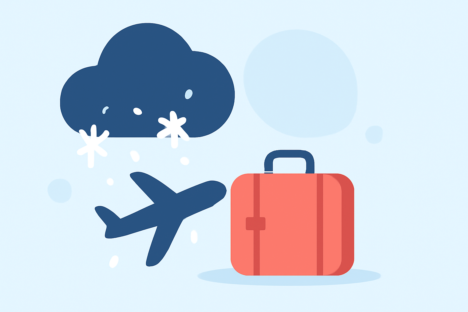 Blizzards and Travel Disruption Tricks the Easy Way