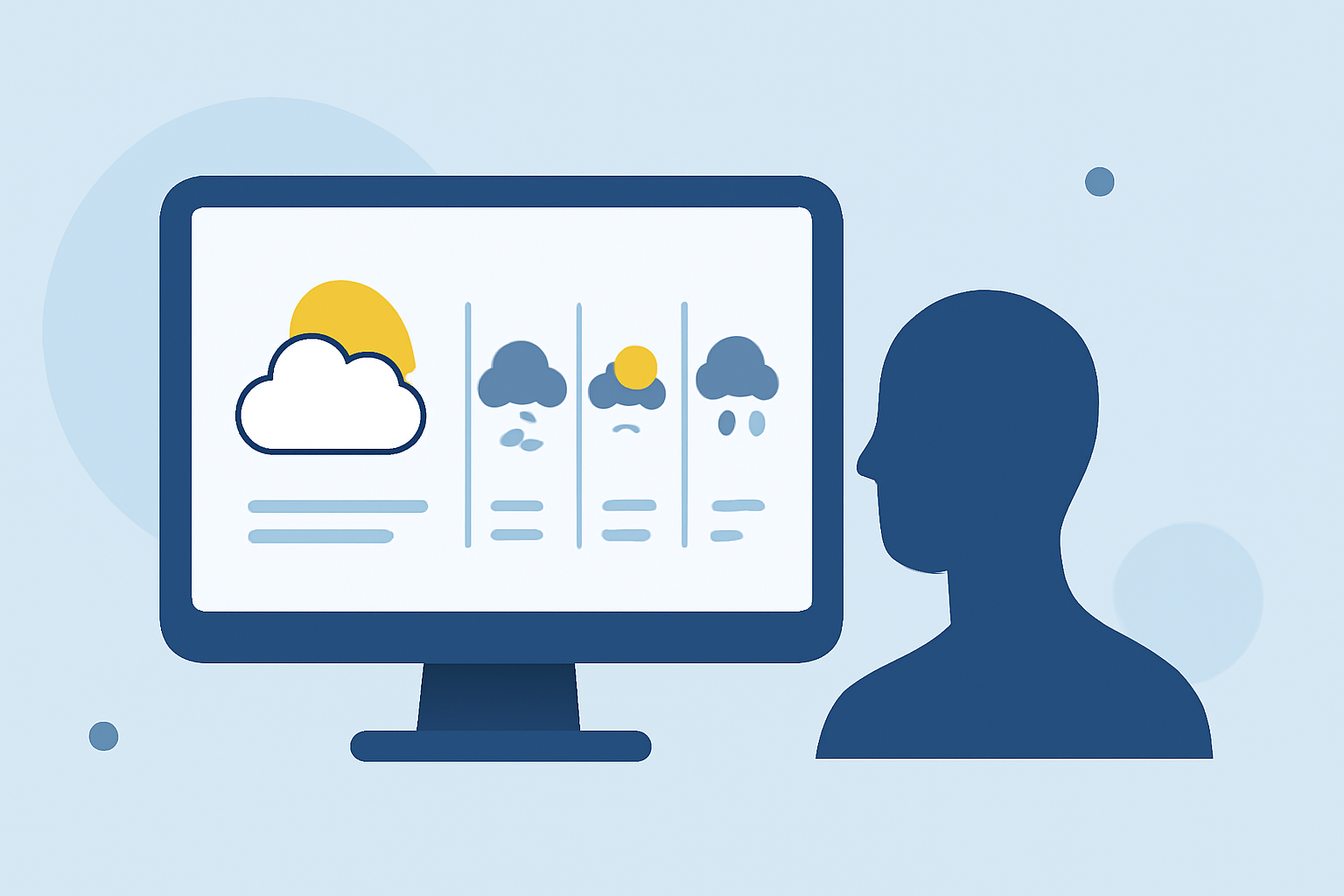Understanding Extended Weather Forecasts: A Step-by-Step Guide
