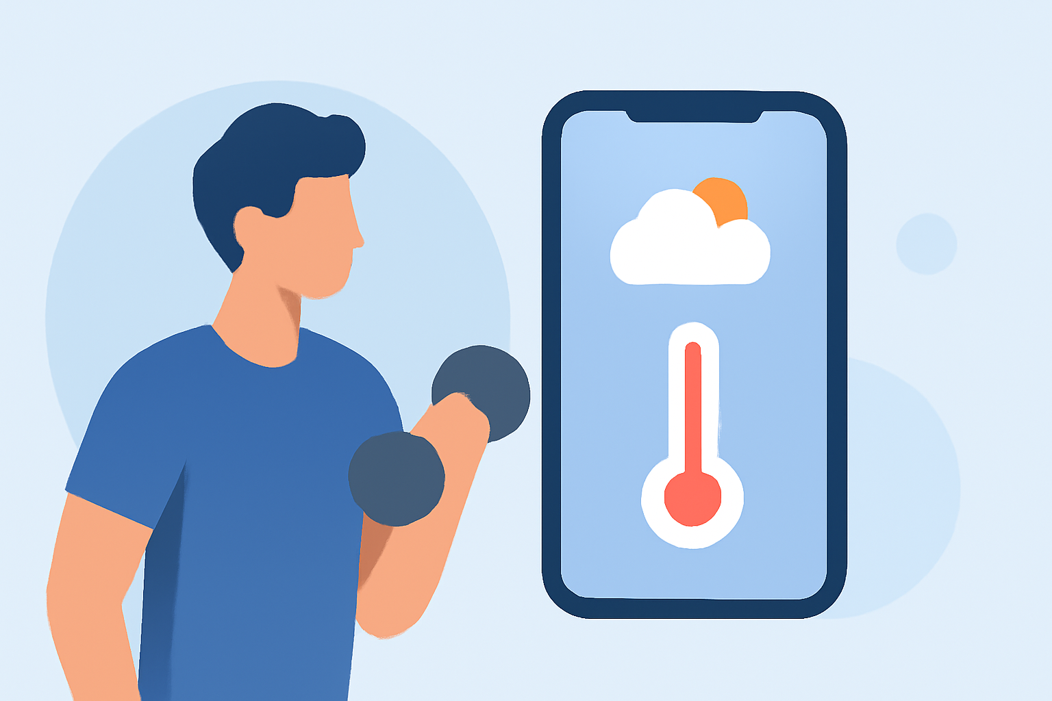 Enhancing Workout Performance with Seamless Weather App Integration