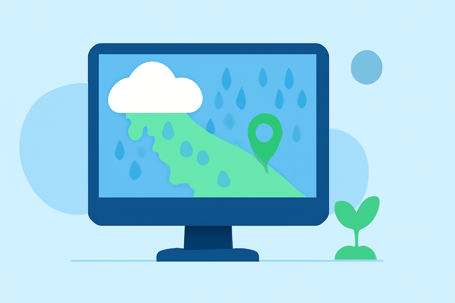 Understanding Precipitation Maps: Essential Tips for Gardeners