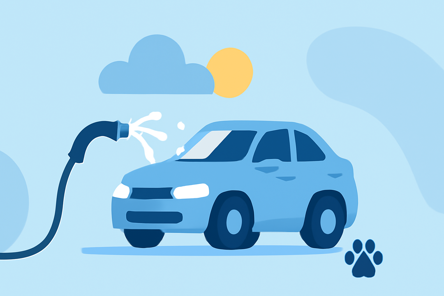 Optimal Weather Conditions for Washing Your Car: A Guide for Pet Owners