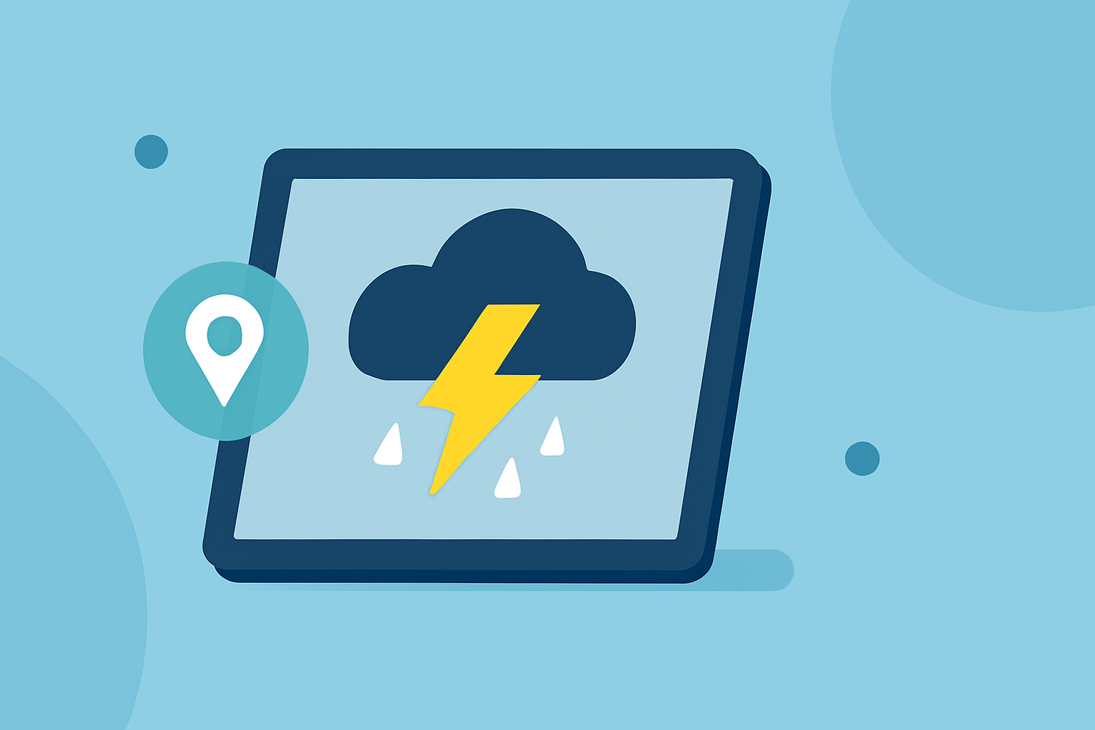 Effective Strategies for Tracking Thunderstorms During Travel