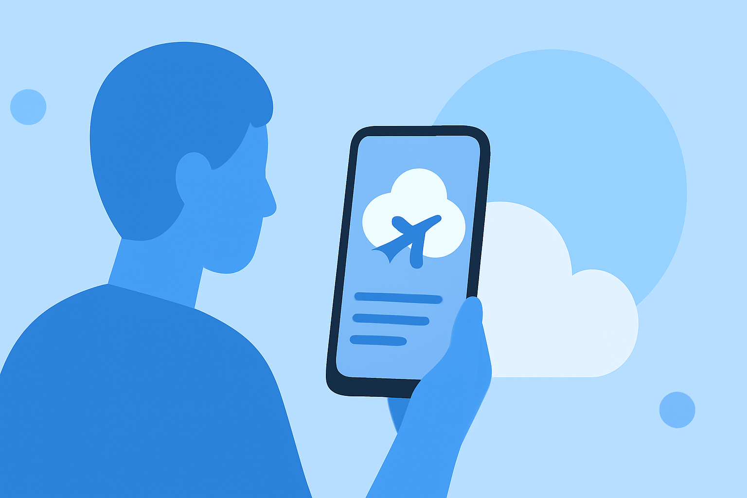 Planning a Trip Around Clear Skies: Tips on Your Phone