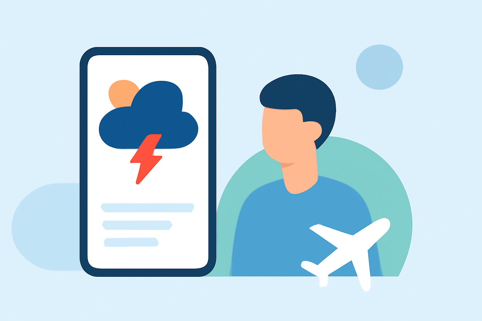 Pro Weather Notifications for Travelers with Connecting Flights