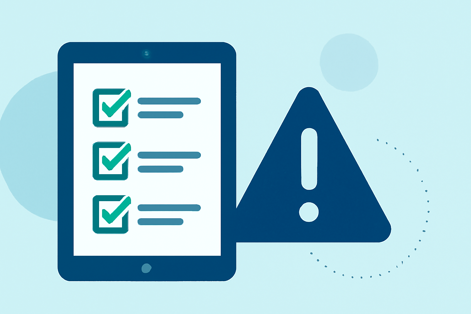Regional Alerts Checklist During Severe Weather