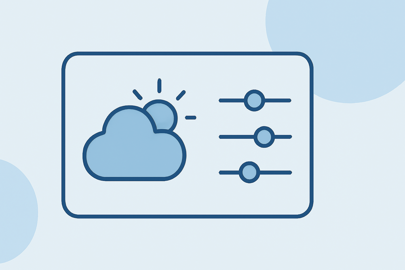 Weather Widget Customization for Beginners