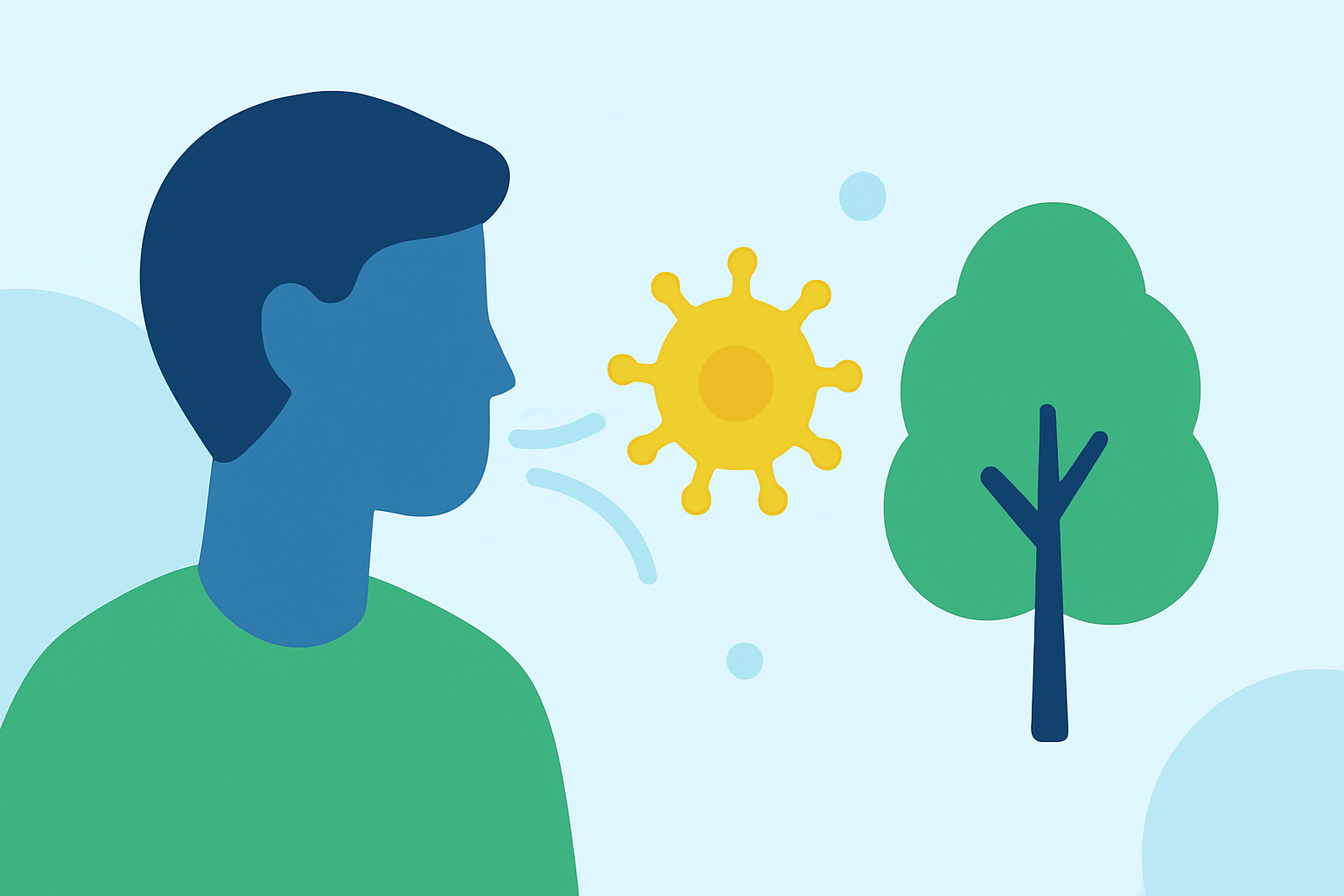 Managing Tree Pollen: A Comprehensive Workflow for Allergy Relief