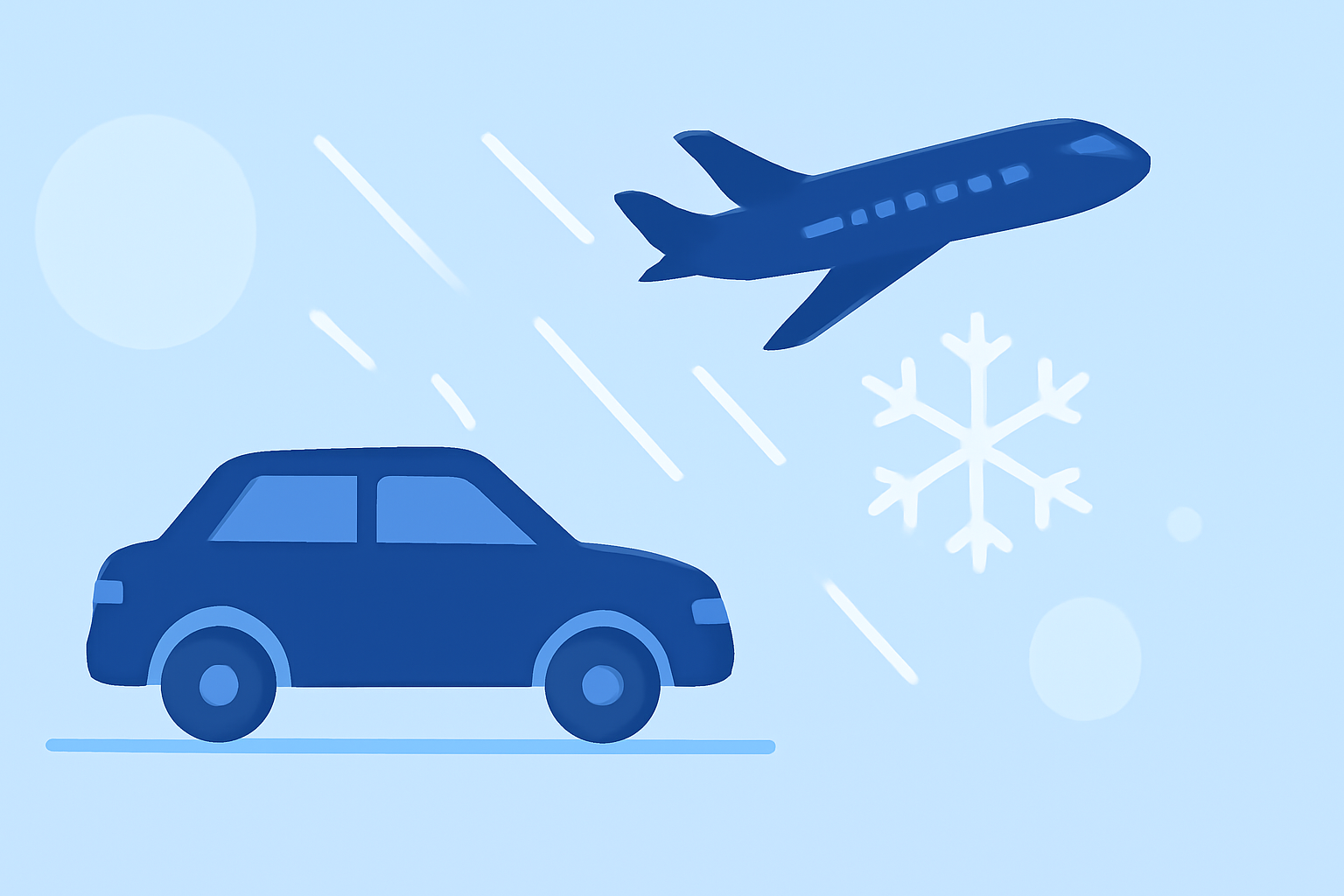 Navigating Quick Freezing Rain and Its Impact on Road and Air Travel