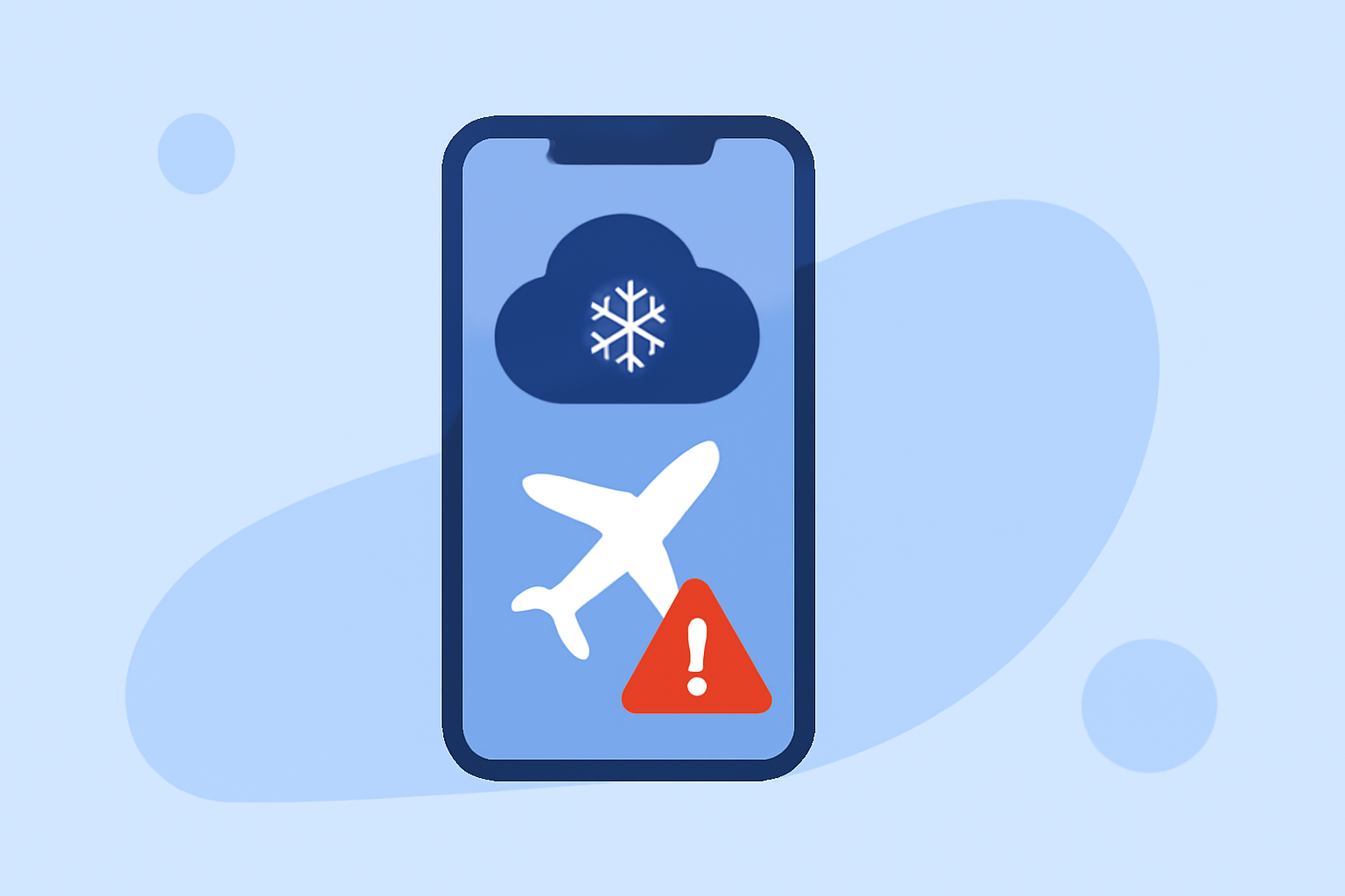 Managing Winter Storms and Air Travel: Essential Strategies for Your Smartphone
